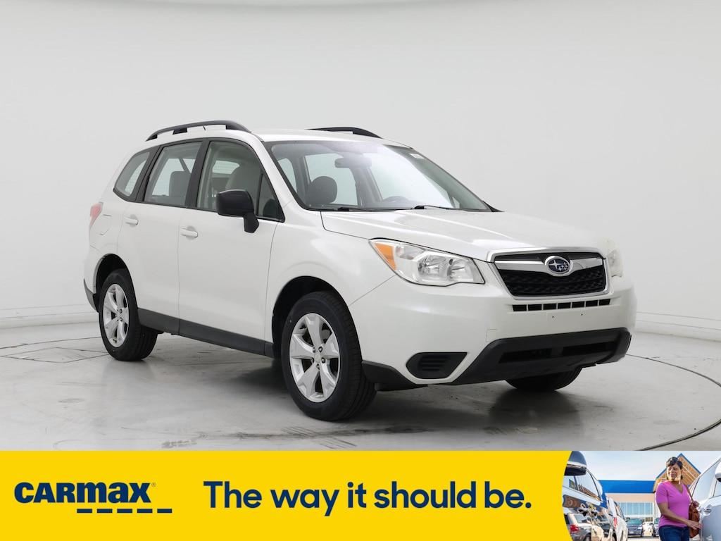 used 2015 Subaru Forester car, priced at $17,998