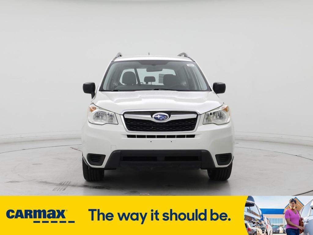 used 2015 Subaru Forester car, priced at $17,998