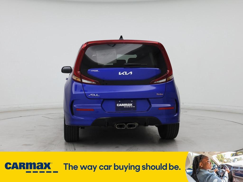 used 2022 Kia Soul car, priced at $20,998