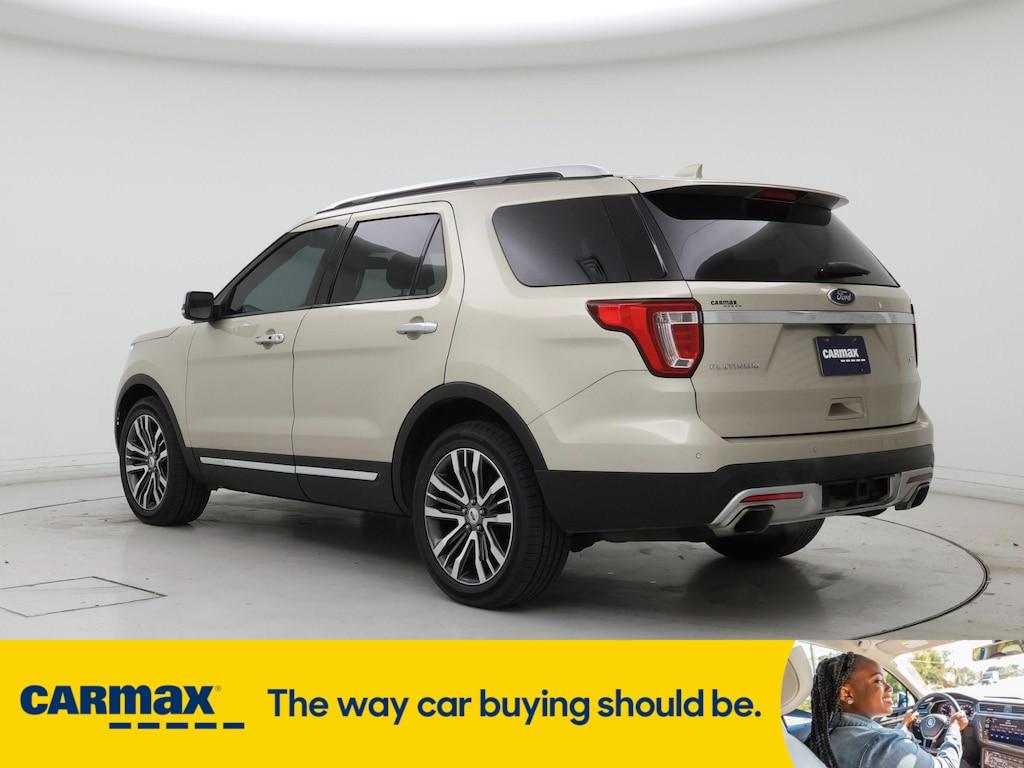 used 2017 Ford Explorer car, priced at $28,998