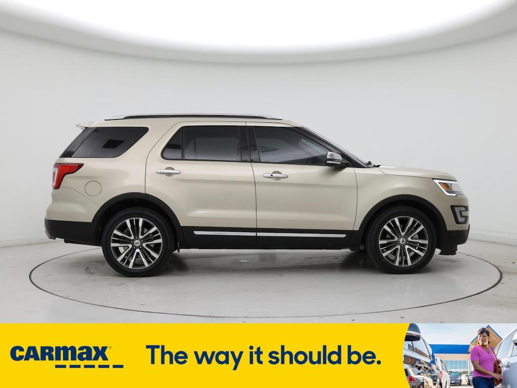 used 2017 Ford Explorer car, priced at $28,998