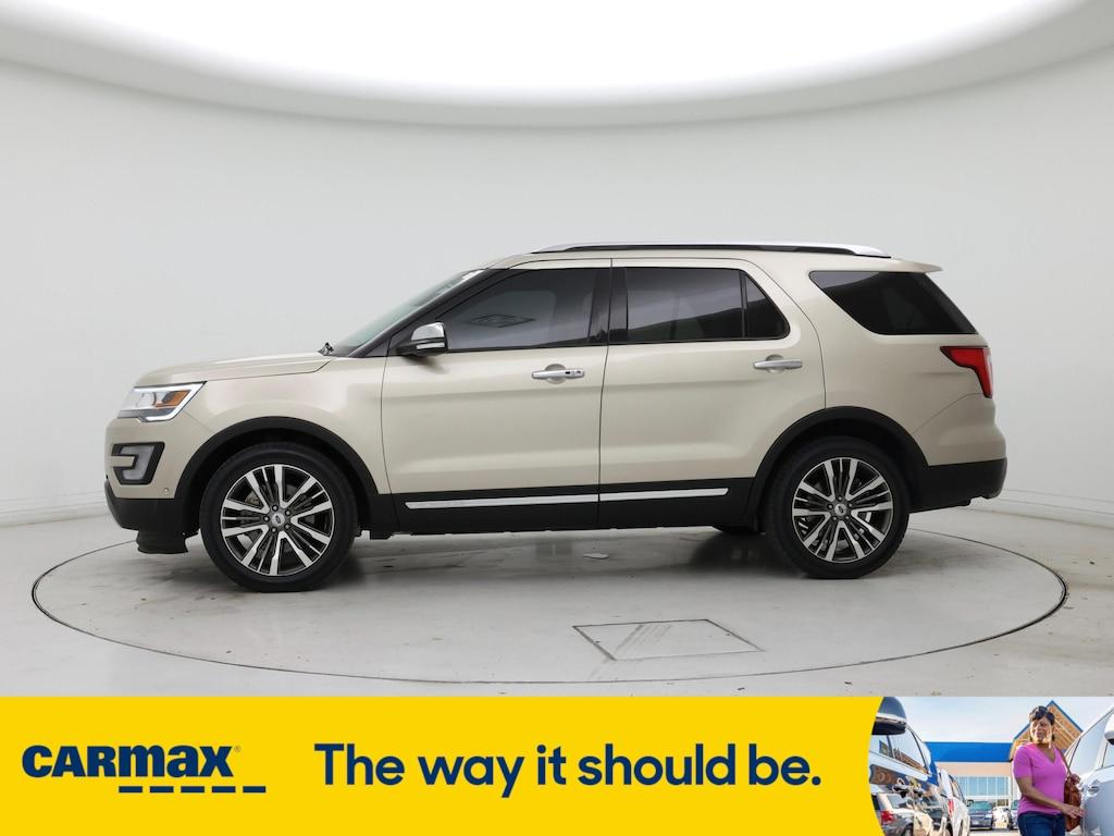 used 2017 Ford Explorer car, priced at $28,998