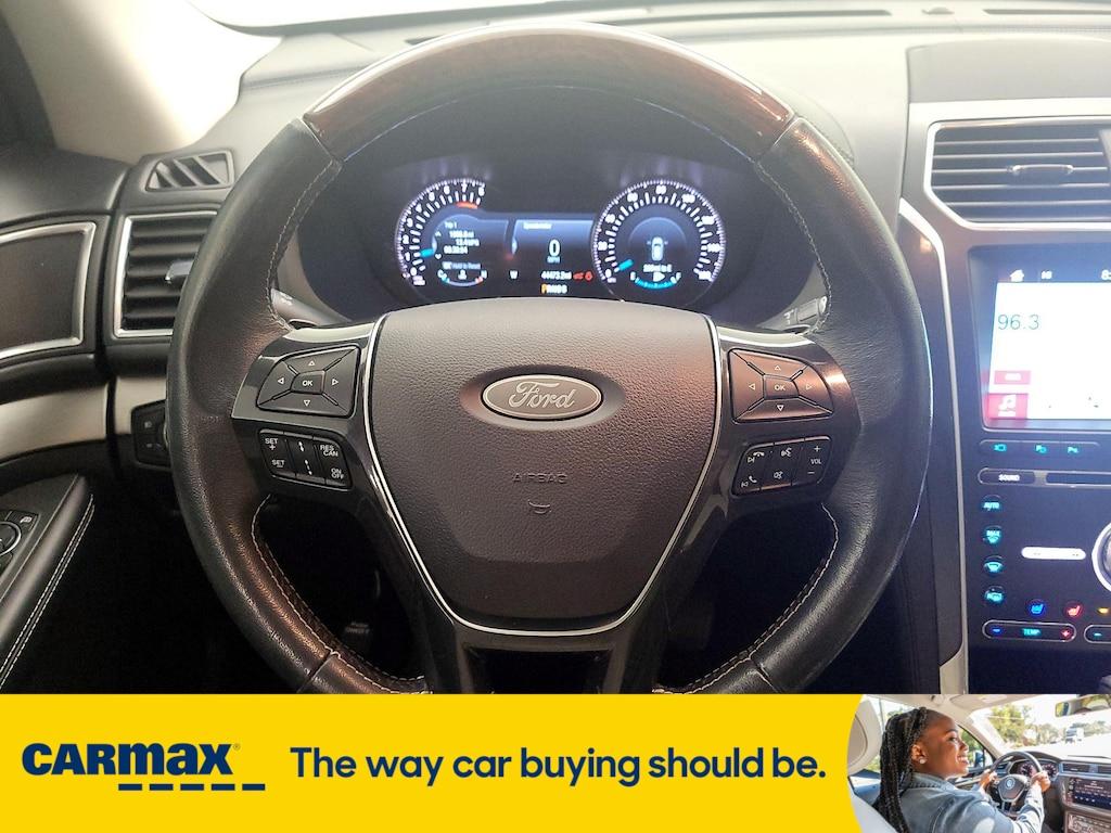 used 2017 Ford Explorer car, priced at $28,998