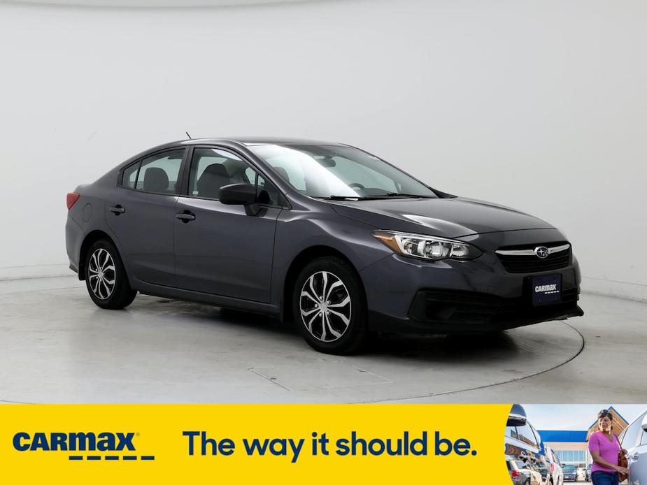 used 2021 Subaru Impreza car, priced at $19,998