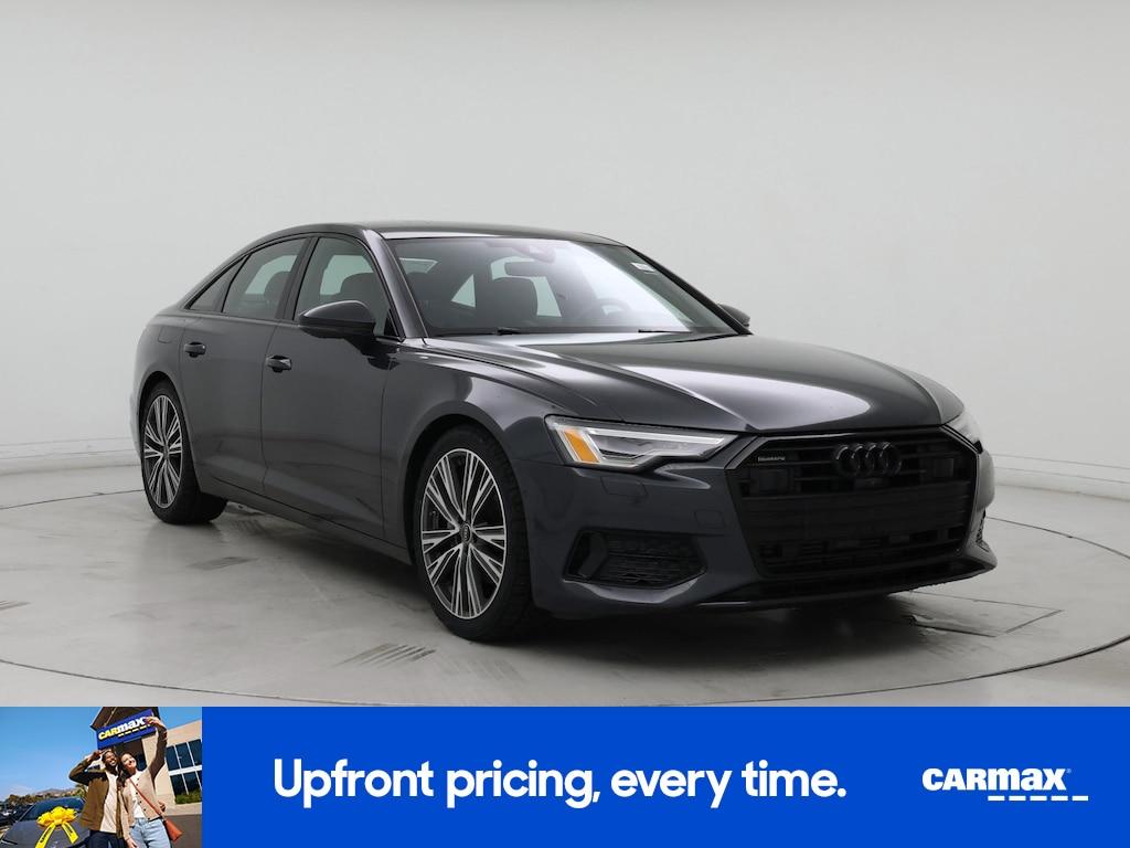 used 2022 Audi A6 car, priced at $37,998