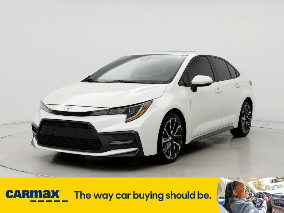 used 2020 Toyota Corolla car, priced at $22,998