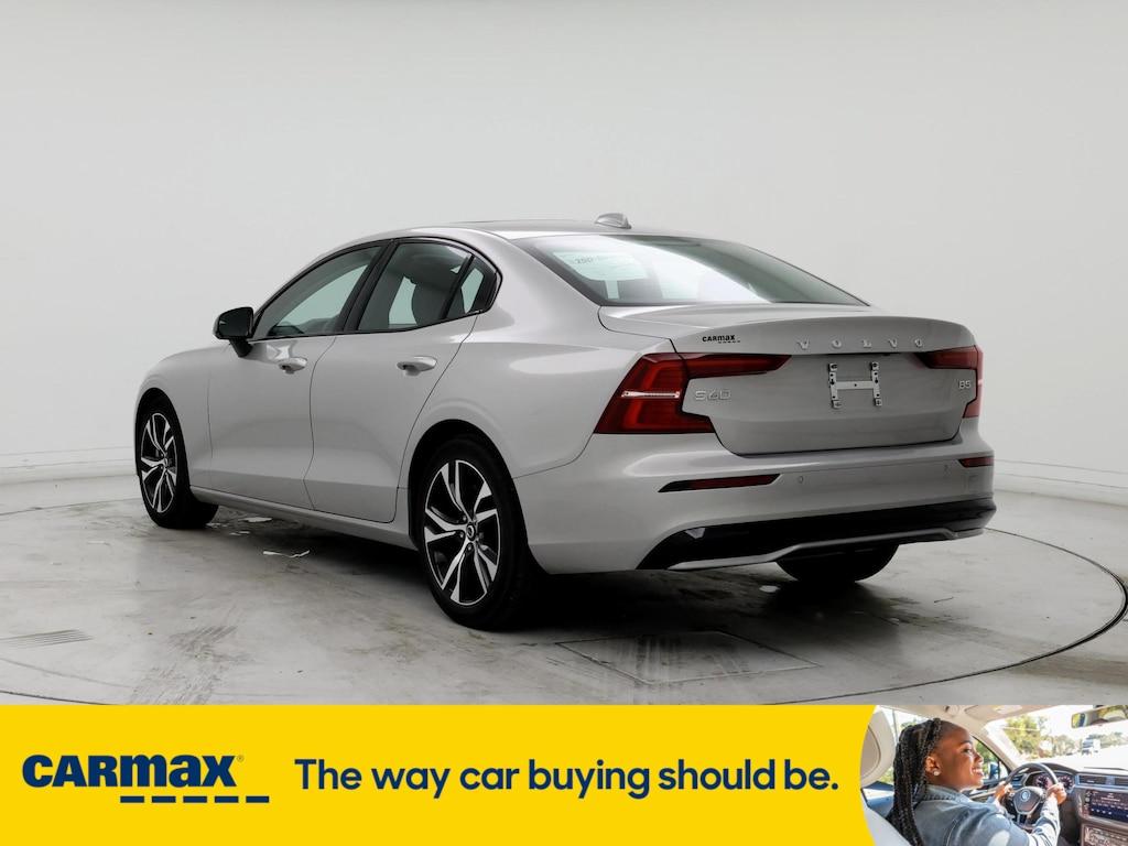 used 2024 Volvo S60 car, priced at $26,998