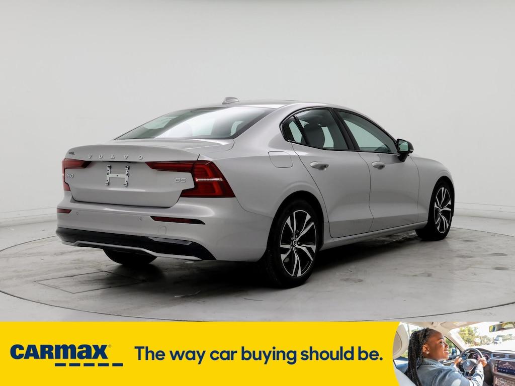 used 2024 Volvo S60 car, priced at $26,998