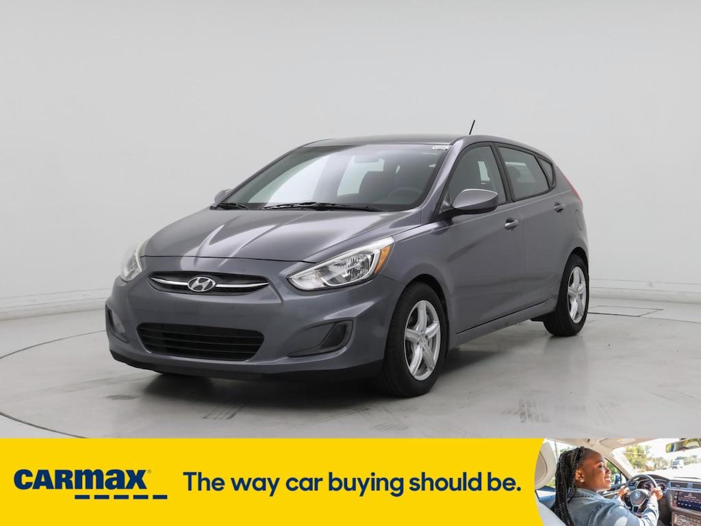 used 2016 Hyundai Accent car, priced at $12,998