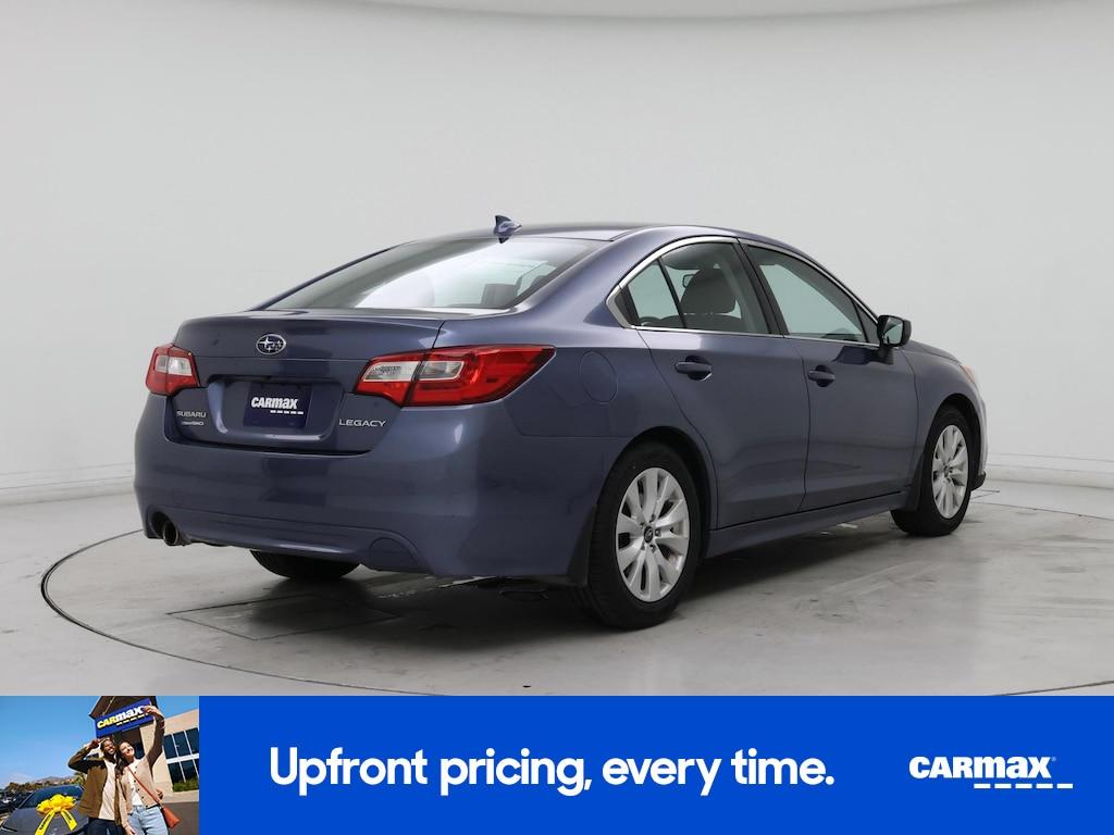 used 2016 Subaru Legacy car, priced at $16,998