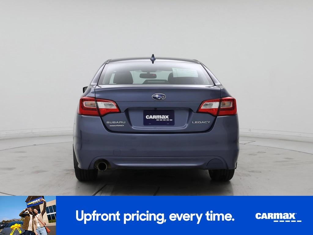 used 2016 Subaru Legacy car, priced at $16,998