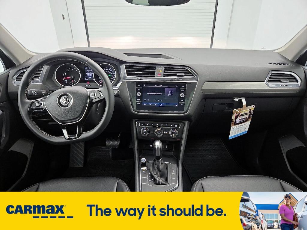 used 2021 Volkswagen Tiguan car, priced at $21,998