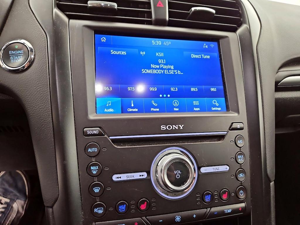 used 2020 Ford Fusion car, priced at $23,998