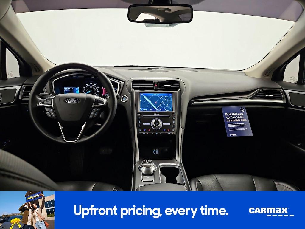 used 2020 Ford Fusion car, priced at $23,998