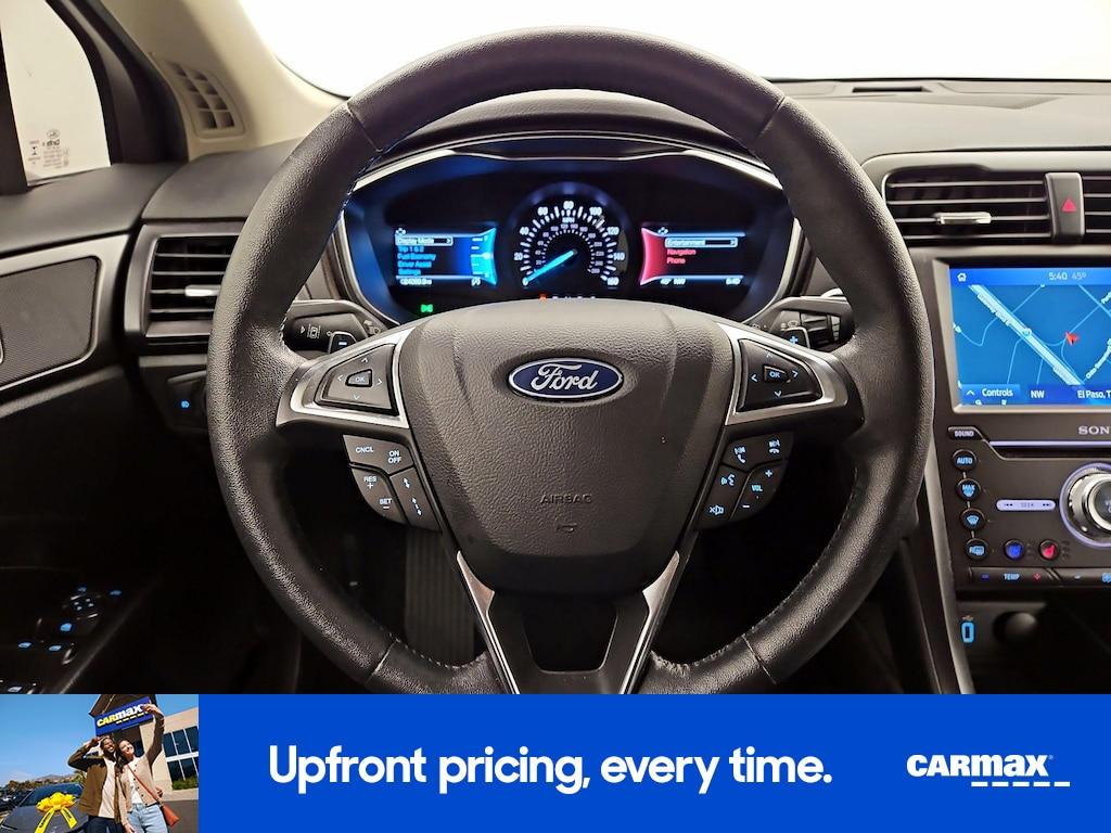 used 2020 Ford Fusion car, priced at $23,998
