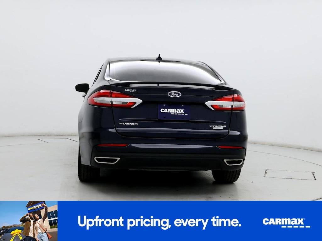 used 2020 Ford Fusion car, priced at $23,998