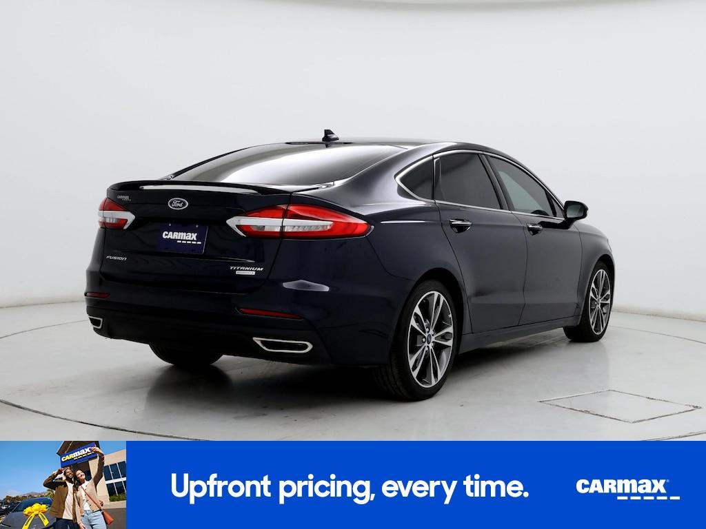 used 2020 Ford Fusion car, priced at $23,998