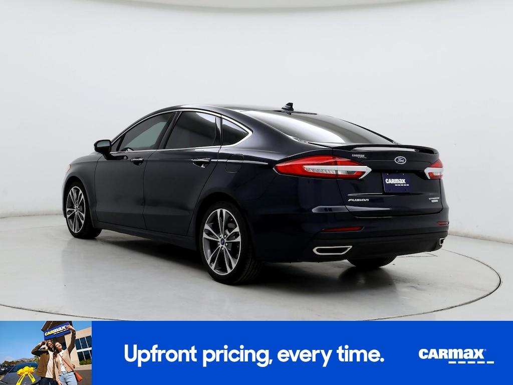 used 2020 Ford Fusion car, priced at $23,998