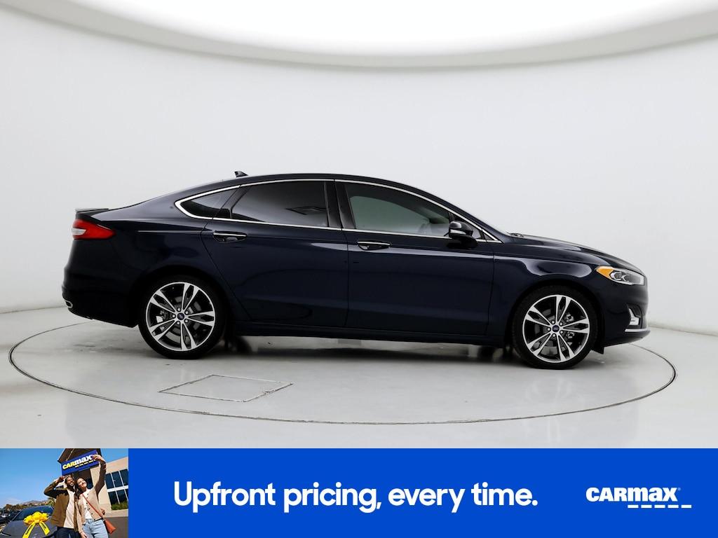 used 2020 Ford Fusion car, priced at $23,998