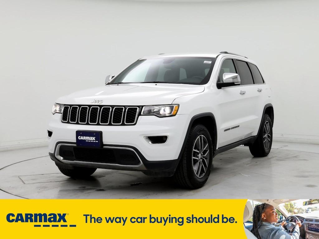 used 2018 Jeep Grand Cherokee car, priced at $20,998