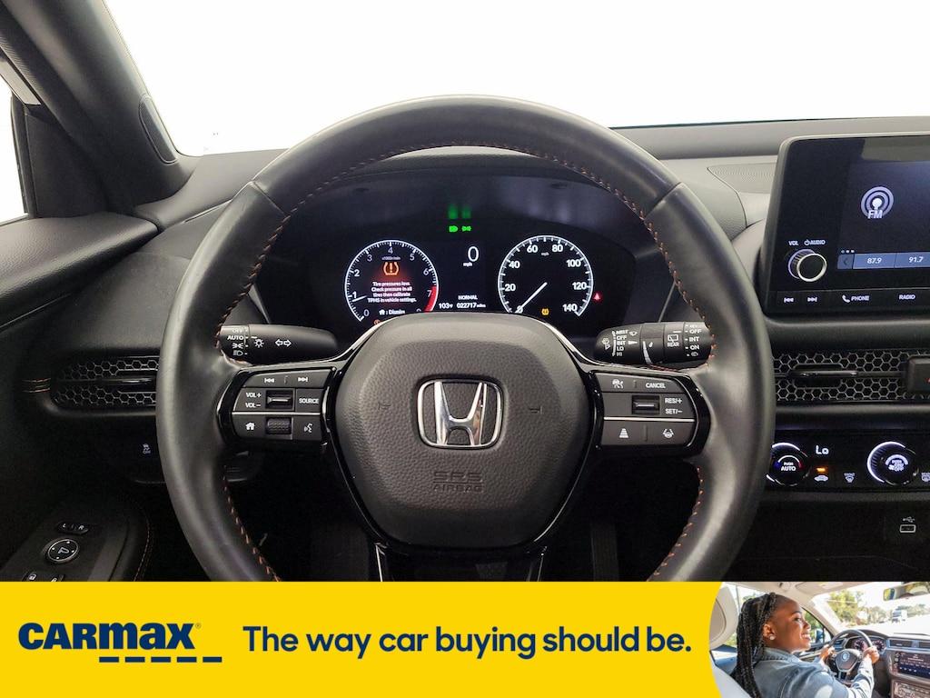used 2024 Honda HR-V car, priced at $27,998