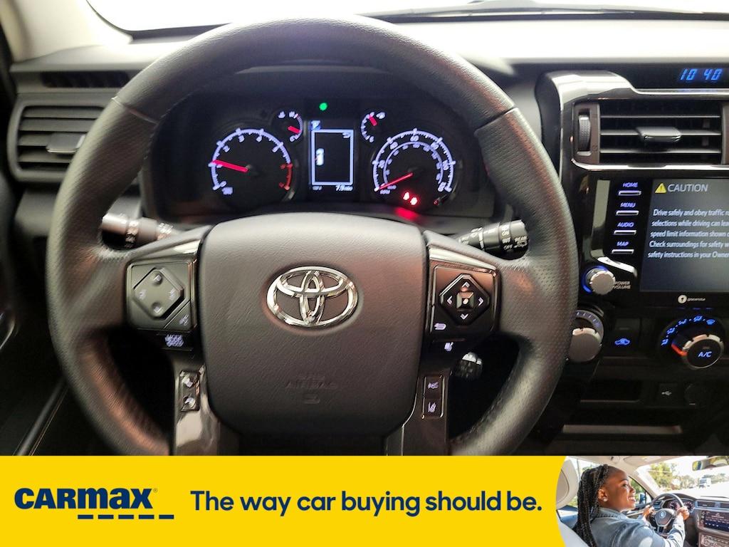 used 2023 Toyota 4Runner car, priced at $49,998