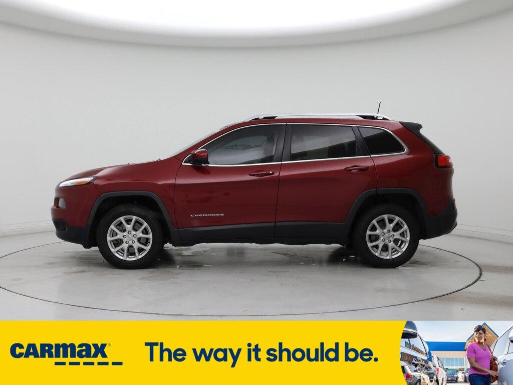 used 2016 Jeep Cherokee car, priced at $15,998