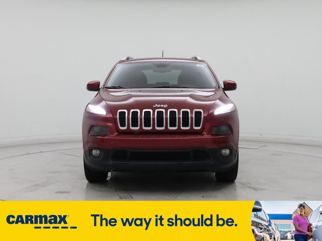 used 2016 Jeep Cherokee car, priced at $15,998