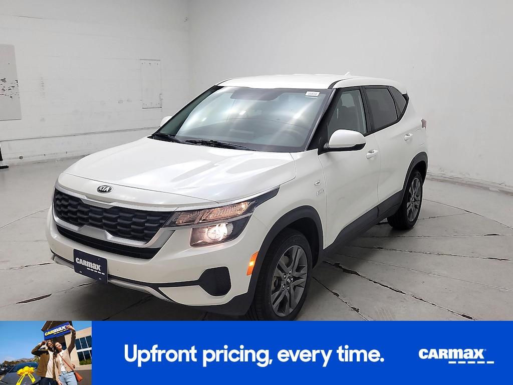 used 2021 Kia Seltos car, priced at $17,998