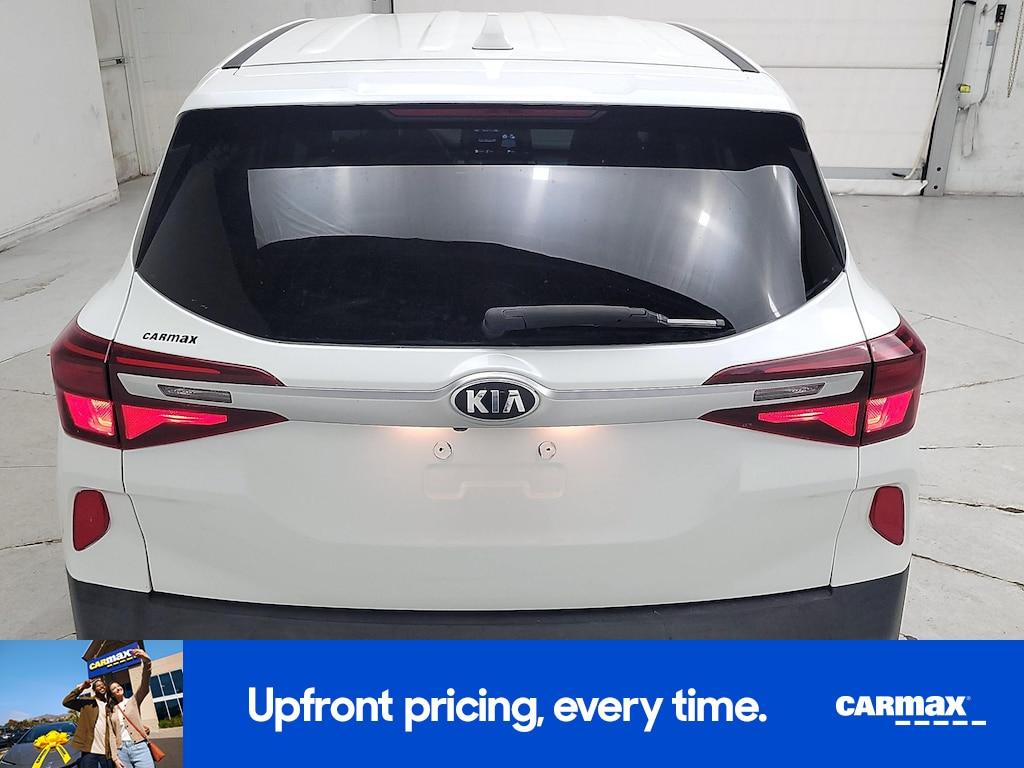 used 2021 Kia Seltos car, priced at $17,998