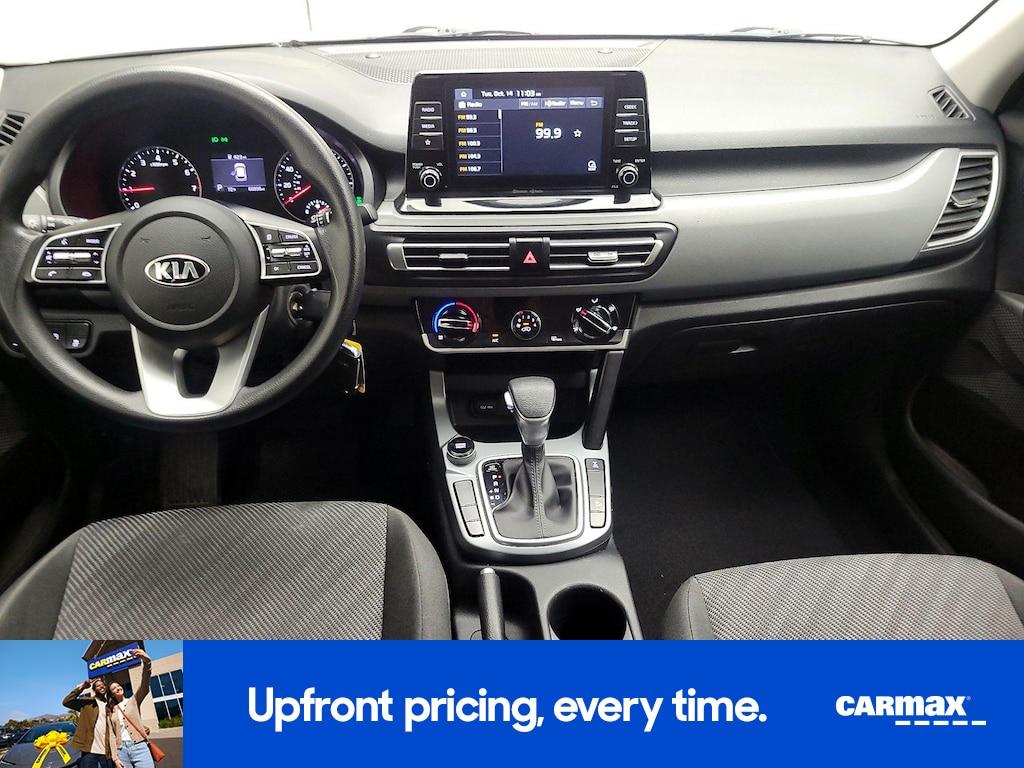 used 2021 Kia Seltos car, priced at $17,998