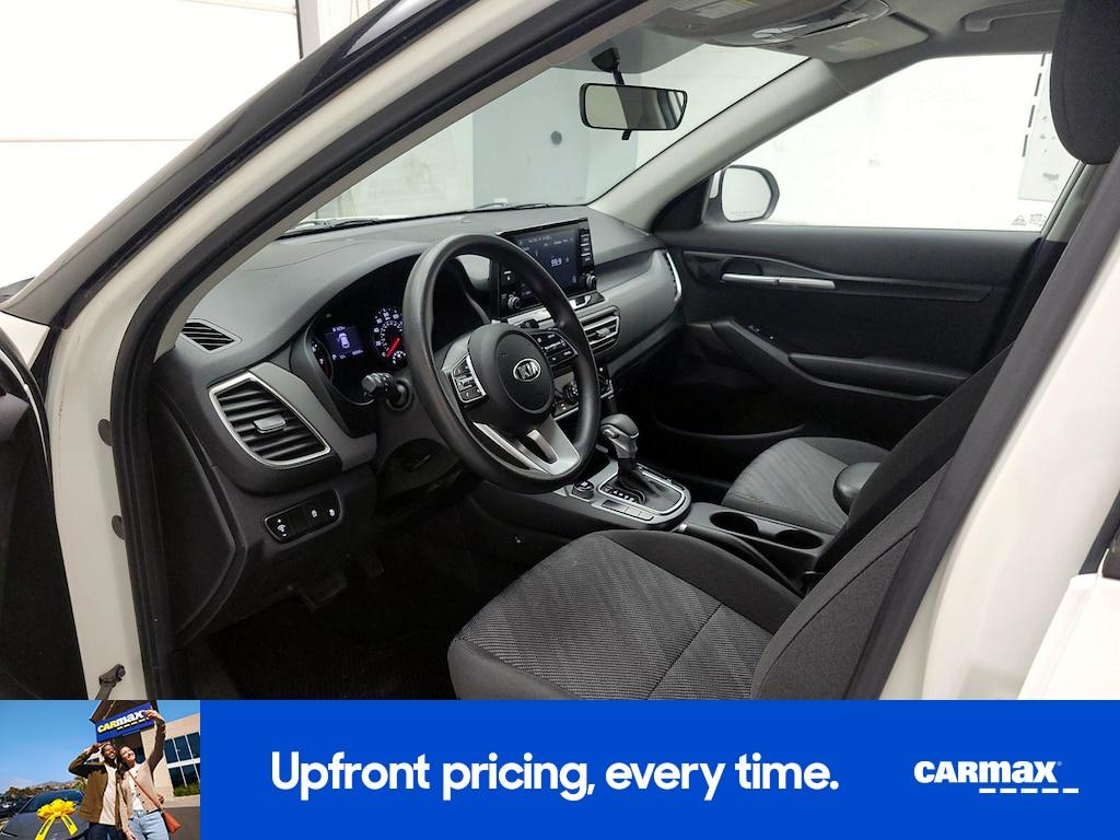 used 2021 Kia Seltos car, priced at $17,998