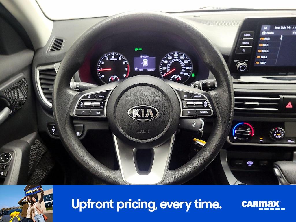 used 2021 Kia Seltos car, priced at $17,998