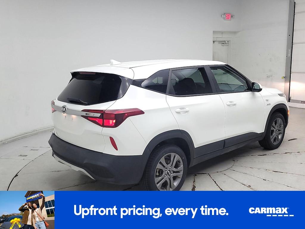 used 2021 Kia Seltos car, priced at $17,998