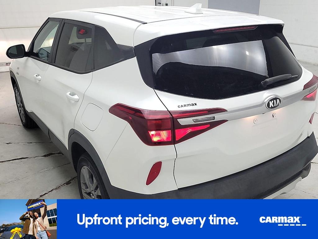 used 2021 Kia Seltos car, priced at $17,998