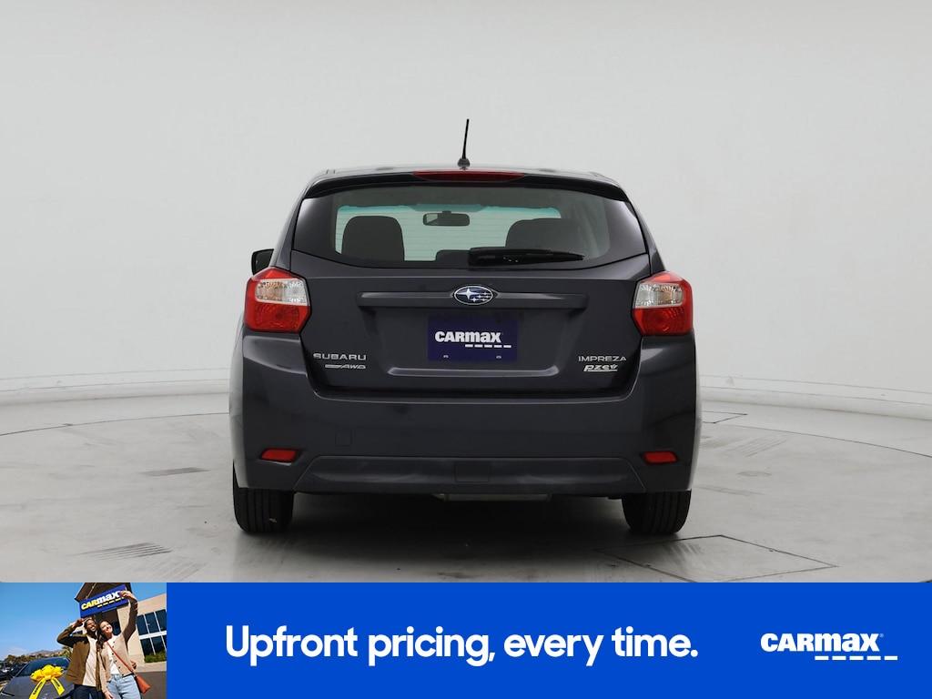 used 2014 Subaru Impreza car, priced at $13,998