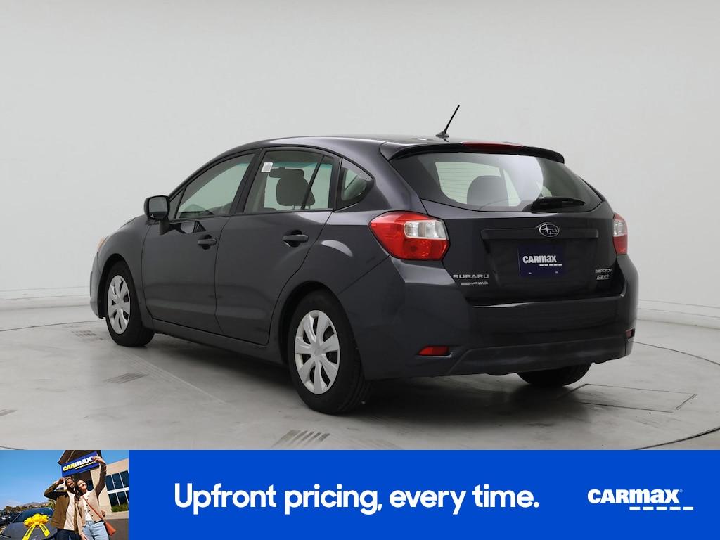 used 2014 Subaru Impreza car, priced at $13,998