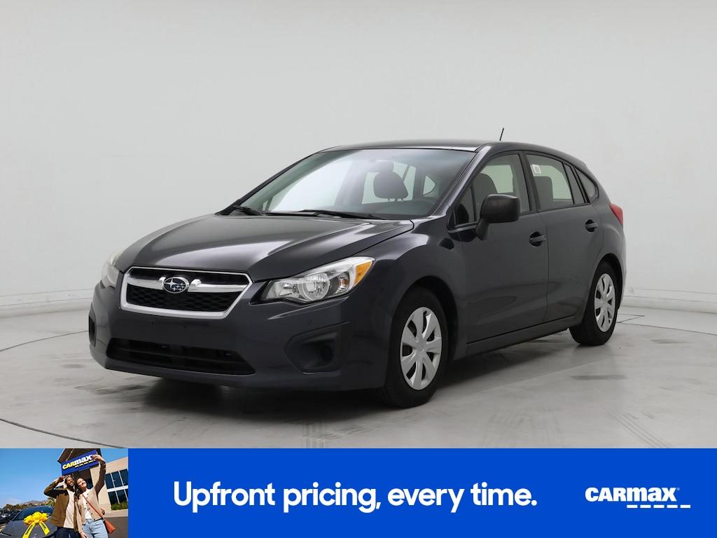 used 2014 Subaru Impreza car, priced at $13,998