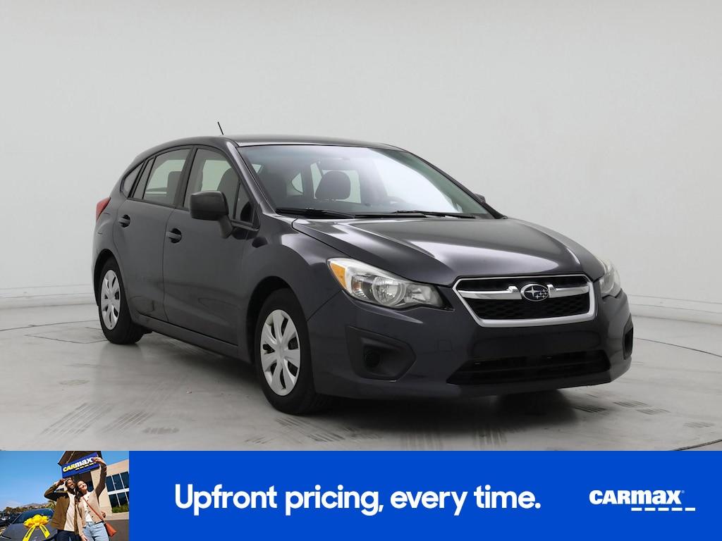 used 2014 Subaru Impreza car, priced at $13,998