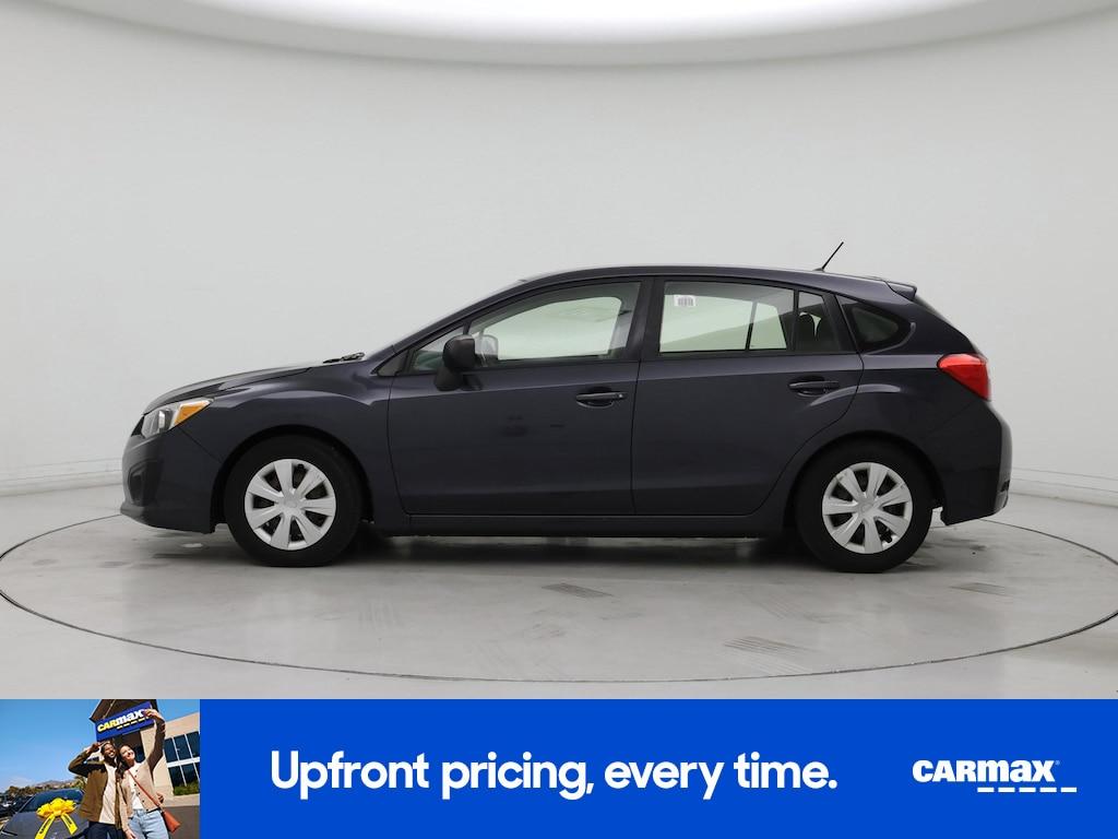used 2014 Subaru Impreza car, priced at $13,998