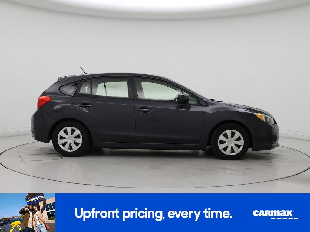 used 2014 Subaru Impreza car, priced at $13,998