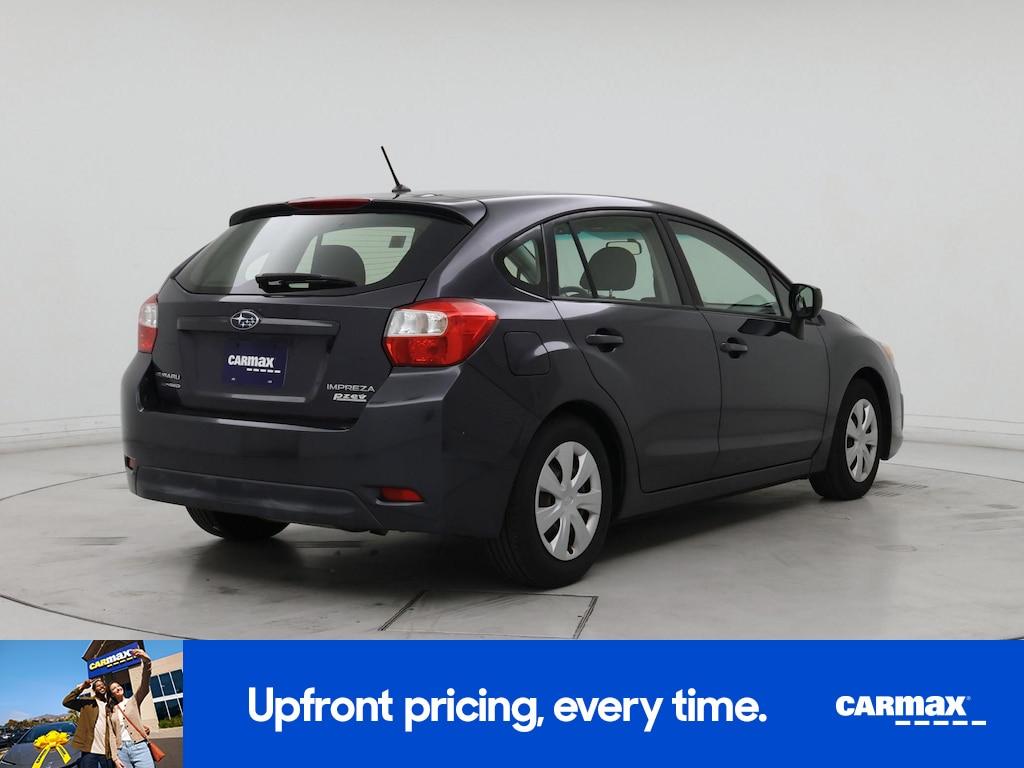 used 2014 Subaru Impreza car, priced at $13,998
