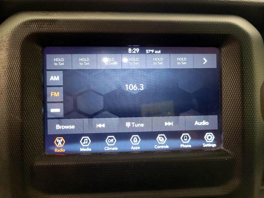 used 2021 Jeep Wrangler car, priced at $27,998