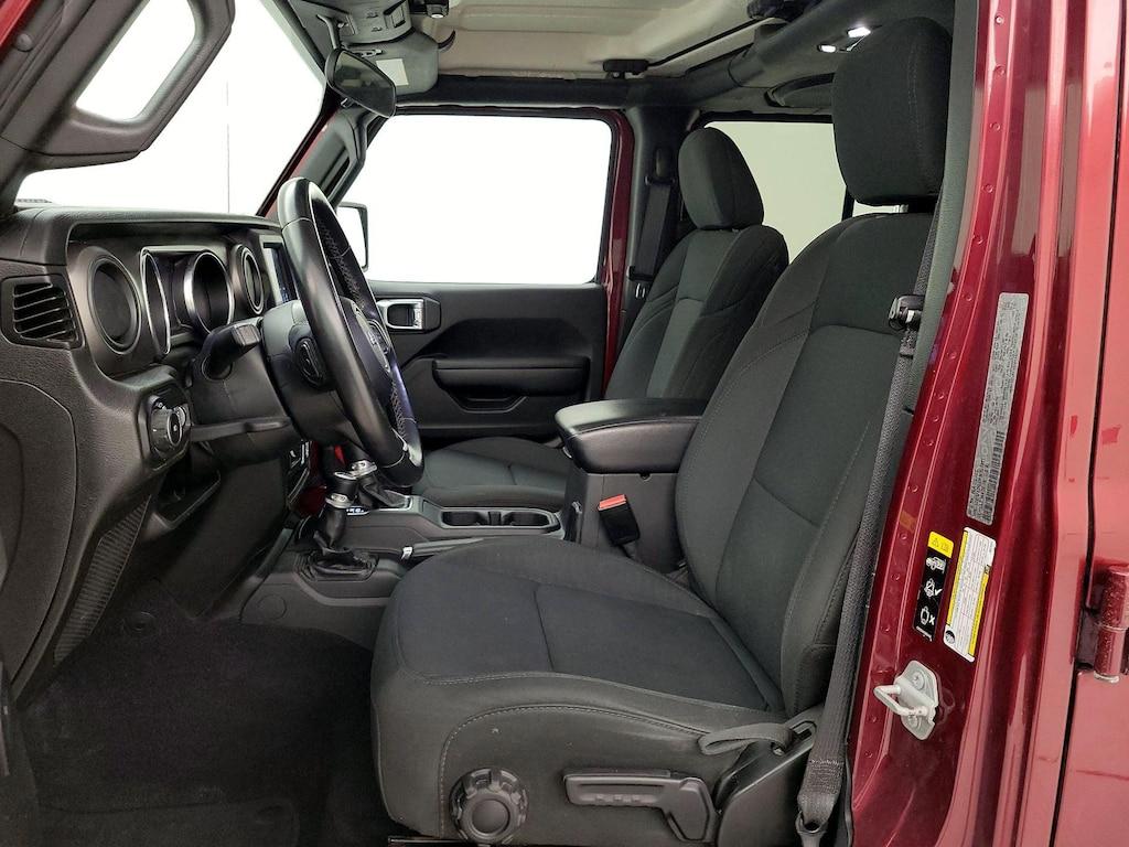 used 2021 Jeep Wrangler car, priced at $27,998