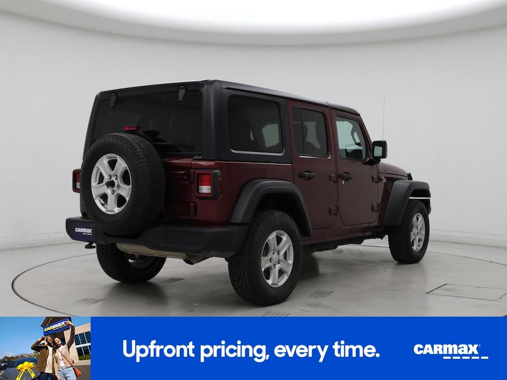 used 2021 Jeep Wrangler car, priced at $27,998