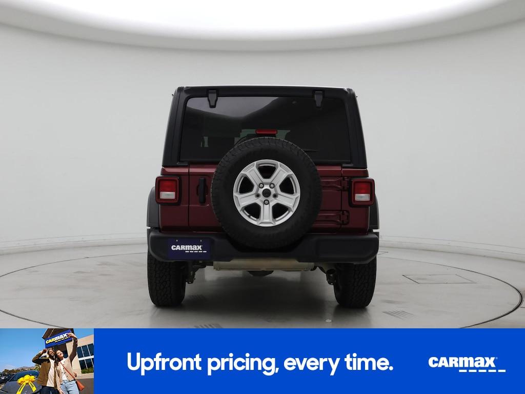 used 2021 Jeep Wrangler car, priced at $27,998