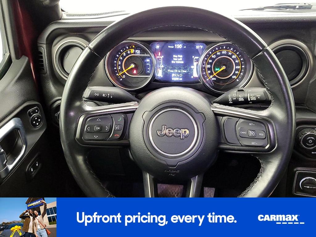 used 2021 Jeep Wrangler car, priced at $27,998