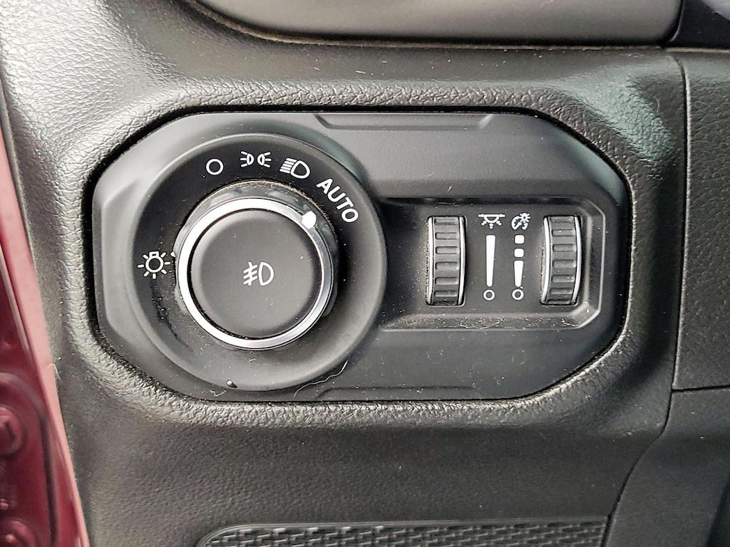 used 2021 Jeep Wrangler car, priced at $27,998