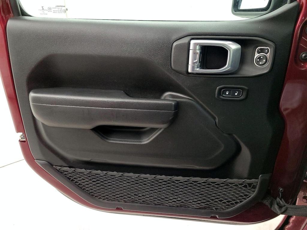 used 2021 Jeep Wrangler car, priced at $27,998