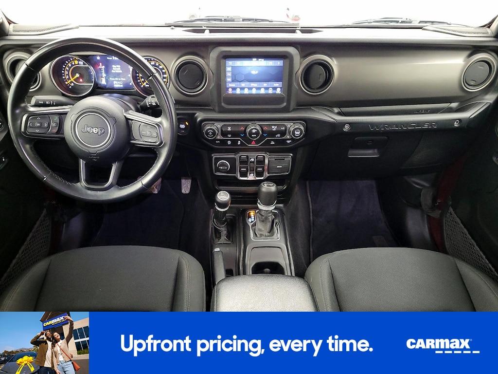 used 2021 Jeep Wrangler car, priced at $27,998